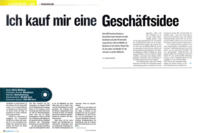 HANDELSBLATT Junge Karriere